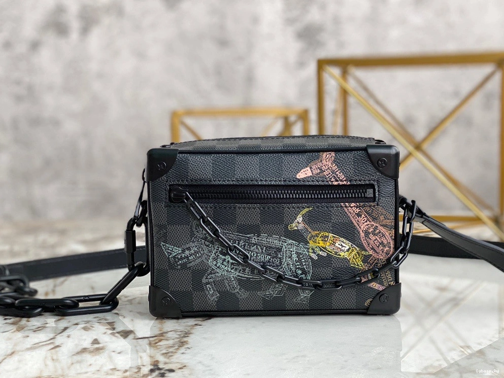 VUITTON SOFT MINI TRUNK LOUIS 0502